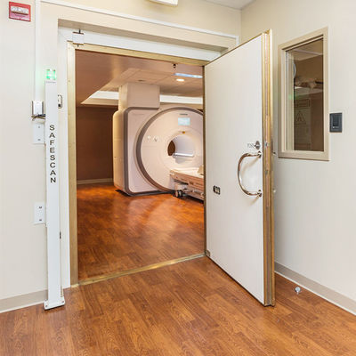 Manual Mri Room Shielded Doors Rf Single Opening