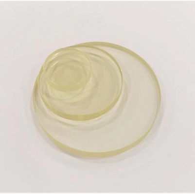 10mm 2.2pbmm Radiation Protection Lead Glass For X Ray Room 1m*0.8m