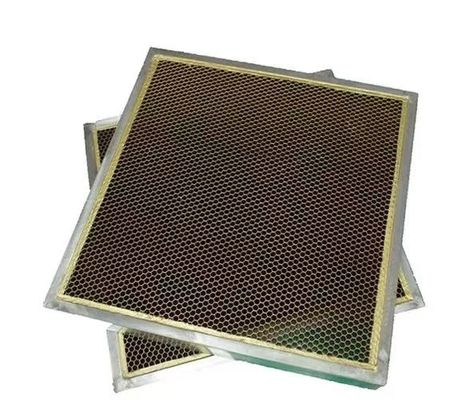 Aluminum Cellular Honeycomb Waveguide Air Vents IP65