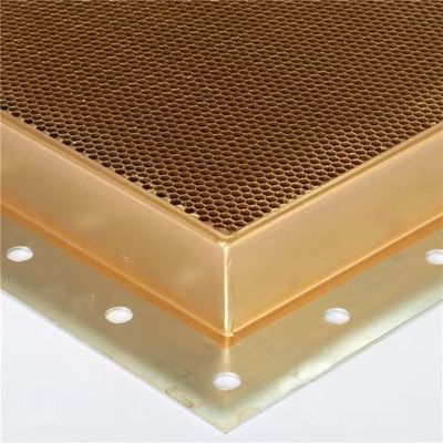 Aluminum Cellular Honeycomb Waveguide Air Vents IP65