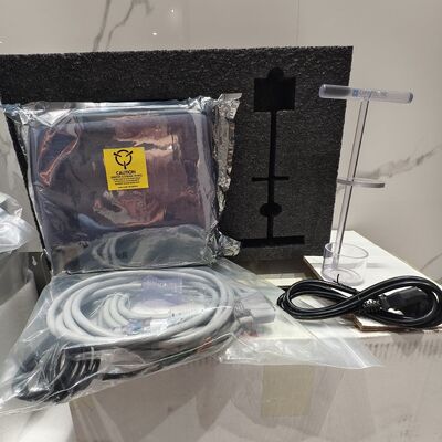 Dose Rate: 10⁻⁶ Gy/h to 10 Gy/h Nuclear Radiation Detector, 50 KeV–10 MeV Energy Range & Low Battery Alarm for Safety Monitoring