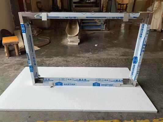 Medical Anti-Radiation Supplies X-Ray Lead Glass Breadth 800mm 1200mm and Light Transmittance Over 90 Percent for Ray Blocking Applications