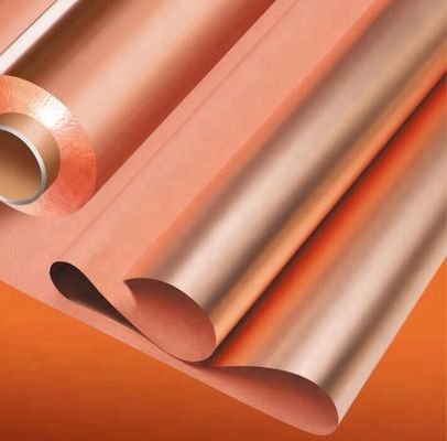 99.99% Pure Material Ed Copper Foil Shielding For Emi Rf Room