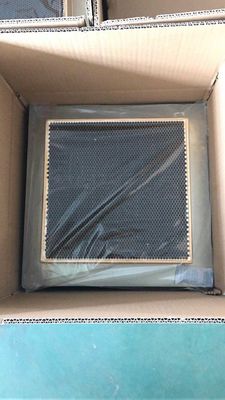 Circular Waveguides Honeycomb Air Vent Aluminum Honeycomb Panel For Shielding Room