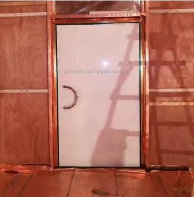 10-130MHz Full Frequency Range RF Shielded Door với 100dB High Attenuation và Copper Foil Shielding