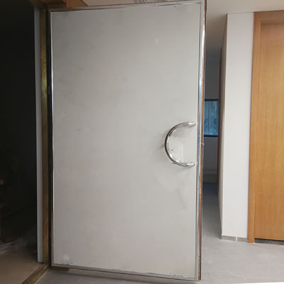 Hướng dẫn sử dụng suy giảm RF 100dB Cửa MRI xoay 10-130 MHz Cửa chắn X quang của bệnh viện