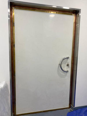 Cửa được bảo vệ RF với hiệu quả bảo vệ 100dB Bảo vệ tấm đồng và niêm phong màn hình từ tính