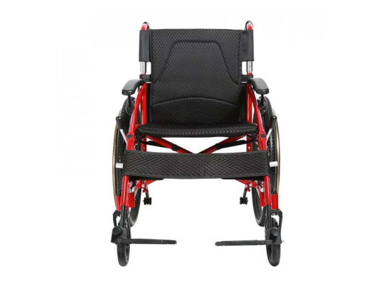 Máy phanh có thể khóa bằng tay Ghế xe lăn chống sắt Chiều cao 50 Cm Capacity tải tối đa 100kg Solid Robust Patient Mobility Gear