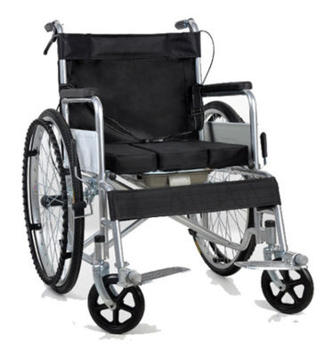 Rehab Therapy Equipment Non Ferrous Wheelchair Seat Span 45 Cm Full Sizes 100 Cm X 60 Cm X 90 Cm Comfort Contoured