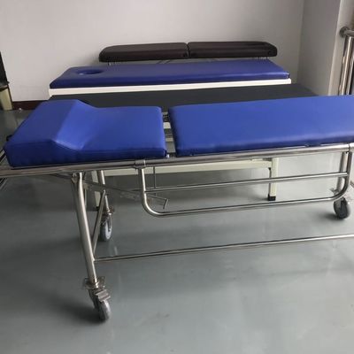 Đèn chống sắt di động với 4 tay nắm ergonomic, thiết bị cứu hộ khẩn cấp y tế nhẹ và mạnh mẽ, hoàn hảo cho bệnh viện, phòng khám và xe cứu thương