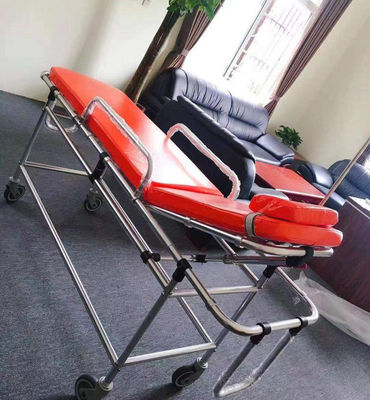 Thiết bị y tế cầm tay chống sắt bằng hợp kim nhôm có độ bền cao, chắc chắn và nhẹ để chuyển bệnh nhân ở các khu vực nhạy cảm với nam châm