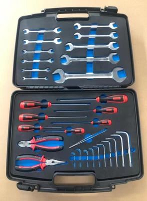 Tool Box Set Non Ferrous Tool Kit bao gồm các công cụ chống trượt hoàn hảo cho các kỹ thuật viên và kỹ sư chuyên nghiệp