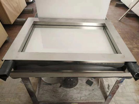 Kính chì bảo vệ bức xạ tia X tần số cao với tương đương chì 2.6mmPb trong bảng khung hoặc không khung