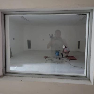 Kính chì tia X chống va đập với bề mặt được đánh bóng/mờ và tương đương chì Pb 2,5mm cho phòng chụp CT & chụp X-quang bệnh viện