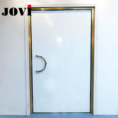 Phòng MRI bệnh viện Cửa được bảo vệ RF với cách ly 100dB và khóa điện từ hoặc cơ khí màu trắng