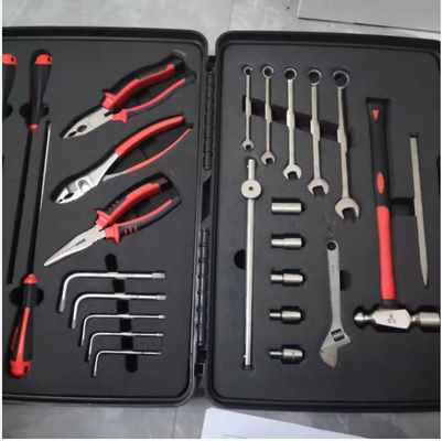 Hộp đen Bộ công cụ không chứa sắt có dịch vụ Logo Laser Thích hợp cho các kỹ thuật viên chuyên nghiệp và đội bảo trì