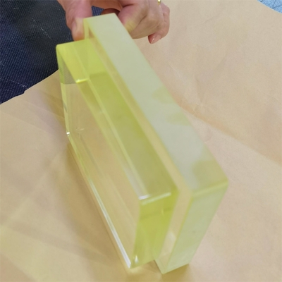 Bảo vệ phóng xạ cao Bảo vệ kính chì bức xạ với 1,7mmpb-6.71mmpb tương đương với chì