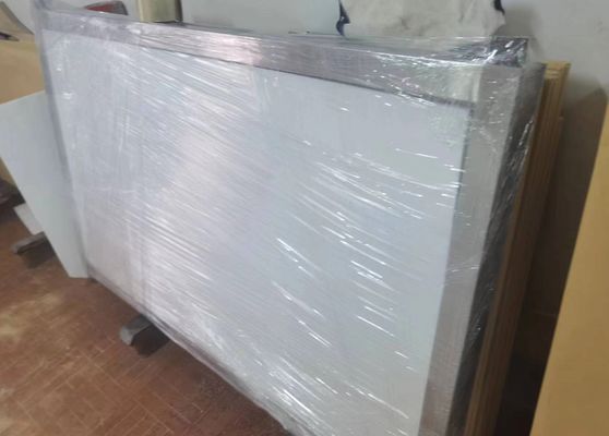 Kính chì bảo vệ bức xạ tùy chỉnh với tương đương chì 2,6mmPb và 85% ~ 95% Độ truyền ánh sáng cao cho X-Ray Shielding