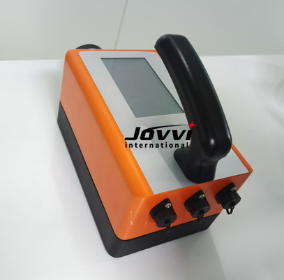 Máy phát hiện bức xạ hạt nhân màn hình LCD tiên tiến với thời gian sạc âm thanh và thị giác 0,00-10000uSv / h Tỷ lệ dòng liều