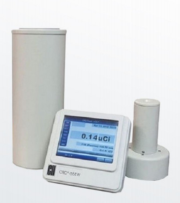 Máy đo bức xạ hạt nhân Geiger với màn hình LCD