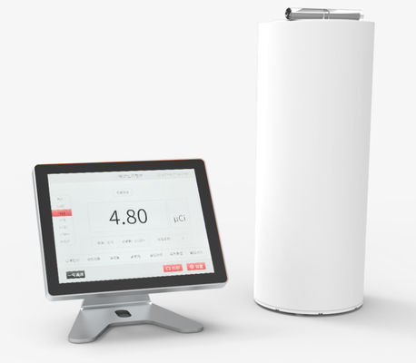 Liều lượng tương đương Tỷ lệ 0,00 đến 99999μSv/h Máy dò bức xạ hạt nhân có ngưỡng báo động có thể điều chỉnh 0,5 μSv/h đến 50 MSv/h Trọng lượng Khoảng 9,8Kg