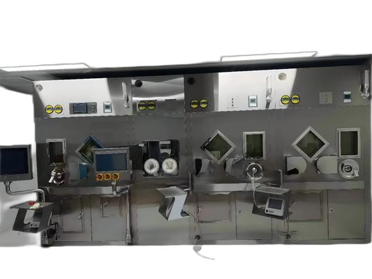 Precision Mechanical Arm Sub Assembly Hot Cell Integration And Design