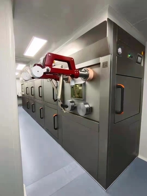 F18 Phòng pin nóng phía trước 40mPb Tiêu chuẩn bảo vệ đối với xử lý chất phóng xạ 10 kg