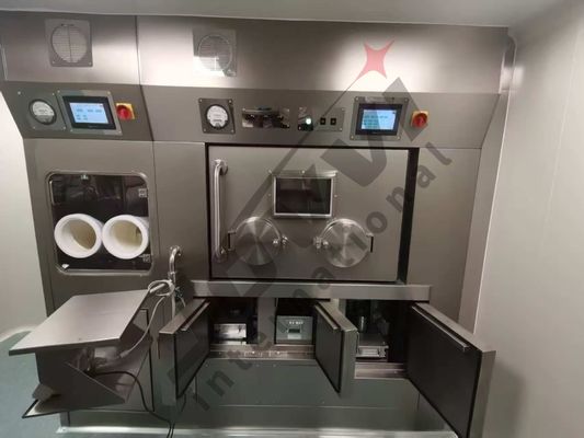 Buồng nóng bức xạ hạt nhân điều khiển bằng AI với Hệ thống khử nhiễm UV-Ozone tích hợp