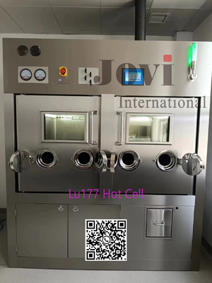 Chất tương đương với chì tùy chỉnh I131 Tủ nóng Khô thông gió Chế độ lưu trữ