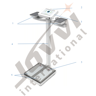 Máy dò bức xạ hạt nhân α β / α / β Giới hạn phát hiện thấp hơn 0.1μSv / h Vùng phát hiện bằng tay 200 × 120 Cm2 × 4