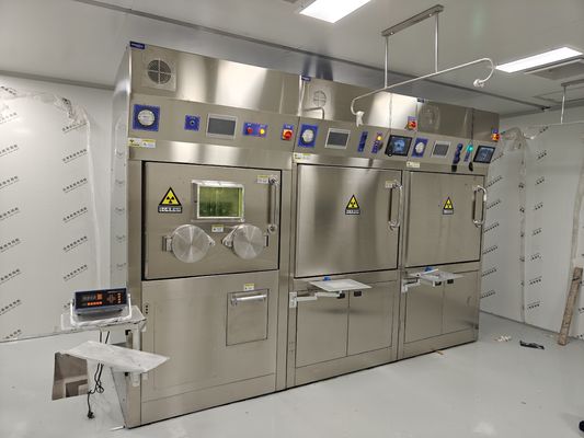 Buồng nóng Iốt 131 40mmPb cho Khoa Dược phóng xạ