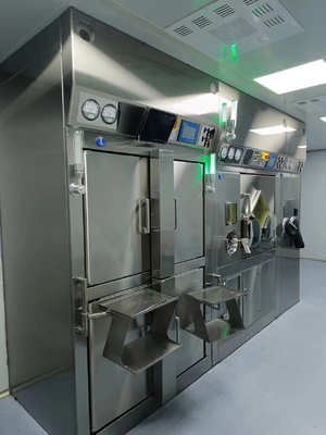 Phòng pin nóng bảo vệ bức xạ hạt nhân, dễ làm sạch, khử trùng, có thể tùy chỉnh bằng chì