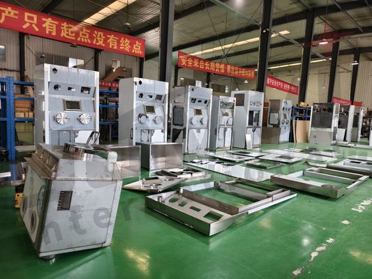 Điều khiển Trí tuệ Nhân tạo (AI) cho Buồng Nóng F18 và Tấm Chì Thép Mạ Kẽm cho Ứng dụng Công nghiệp