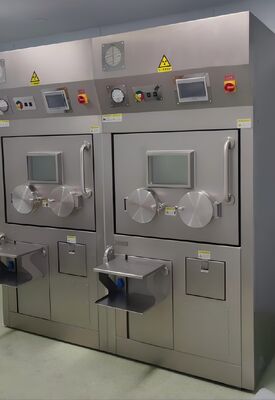 Ánh sáng cực tím và Ozone Phương pháp khử trùng bức xạ hạt nhân pin nóng dễ dàng để làm sạch và duy trì xử lý an toàn của chất phóng xạ