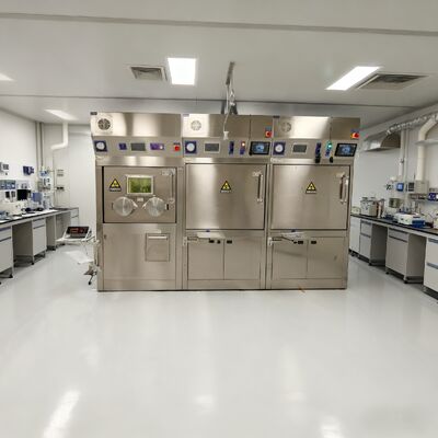 Các sản phẩm bảo vệ phóng xạ hạt nhân lớp A cung cấp điều khiển trí tuệ nhân tạo và dễ làm sạch và duy trì lợi ích cho an toàn