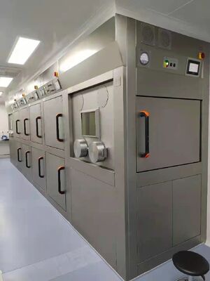 Bảo vệ bức xạ hạt nhân cấp A với tấm chì thép mạ kẽm, công thái học để tăng cường an toàn