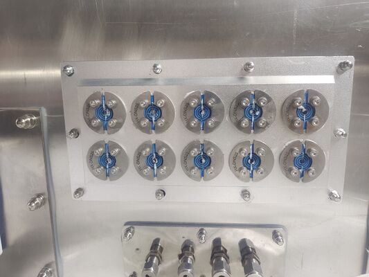 Bộ lọc carbon hoạt động Bảo vệ bức xạ hạt nhân Bảo vệ bức xạ Hệ thống tấm chì bảo vệ cung cấp phòng vệ bức xạ