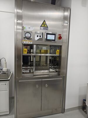 GMP Bảo vệ phóng xạ hạt nhân nhẹ di động Ventilation áp suất âm