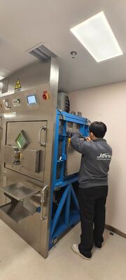 Hộp chì bảo vệ bức xạ loại B có thông gió áp suất âm, nhẹ cho an toàn hạt nhân