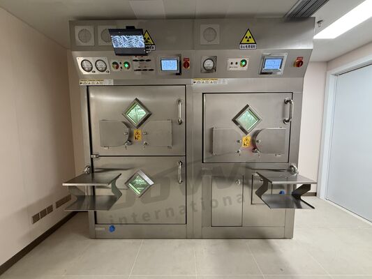 Cửa trước buồng nóng thoải mái cao 30mPb hoặc thiết bị an toàn hạt nhân tùy chỉnh có độ bền cao