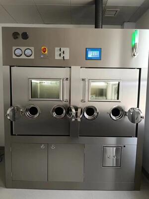 Buồng chứa tế bào nóng cấp A B C với mức độ bảo vệ cao