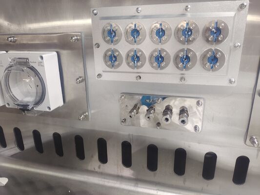 Bảo vệ khỏi Bức xạ Hạt nhân Hệ thống Bảo vệ Bức xạ Hạt nhân Nguồn Điện 50HZ 10A 220V Bảo vệ An toàn Mức Bảo vệ Cao