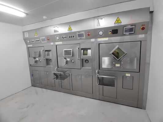 Giải pháp Bảo vệ Khí hạt nhân Mô-đun Hệ thống Buồng nóng Hạt nhân Cho Công nghiệp