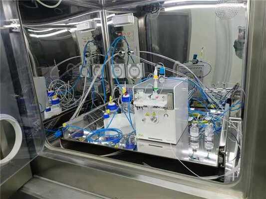 Automatic Dispenser Nuclear Radiation Hot Cell Reliable Shielded Enclosures