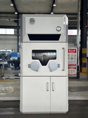 Dry And Ventilated Place Storage I131 Hot Cell Featuring Adjustable Straps for Secure Fit Providing Safety in Radioactive Material Handling