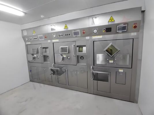An toàn Phòng nhiệt tế bào bức xạ hạt nhân được bảo vệ mạnh