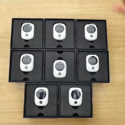 Tỷ lệ tương đương liều 0,00 đến 99999μSv/h Hệ thống giám sát liên tục tia Alpha & Beta hoạt động bằng pin để bảo vệ bức xạ