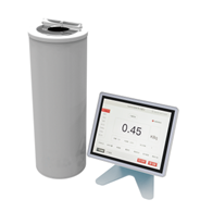Phạm vi liều lượng 10-6 Gy h đến 10 Gy h tia alpha và tia beta Kiểm tra liên tục bao gồm xác định hạt nhân trong 30 giây để theo dõi bức xạ