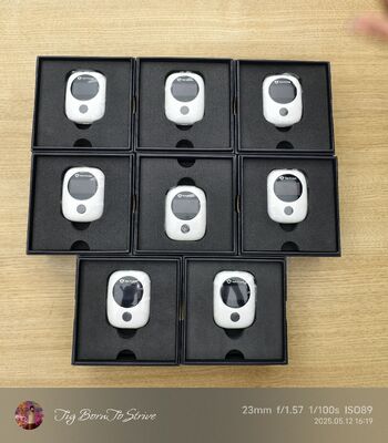 Máy phát hiện bức xạ hạt nhân với phạm vi năng lượng từ 30keV đến 1.5MeV Đèn hậu số LCD kỹ thuật số và báo động trực quan âm thanh
