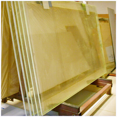 X-Ray Shielding Glass Boasting Block Rate trên 99,9% và độ truyền ánh sáng trên 90% lý tưởng cho công trình bảo vệ tia